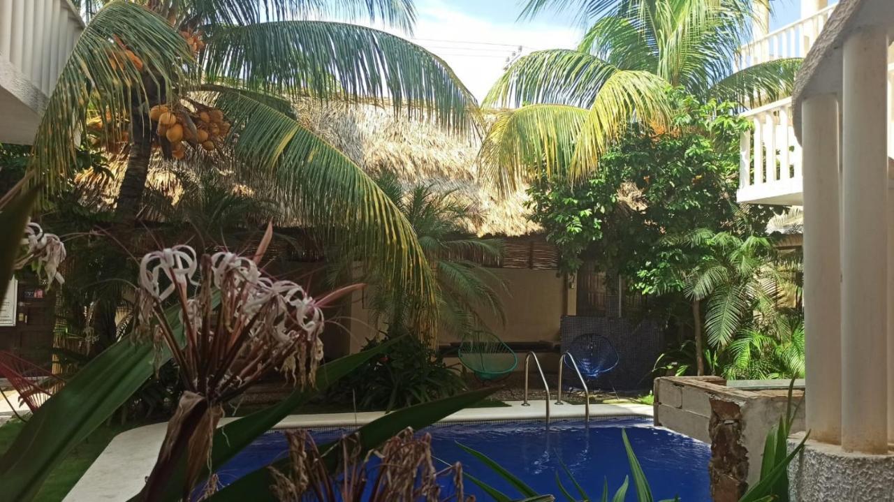 Hotel QUINTA DIAMANTE Barra Vieja Exterior foto