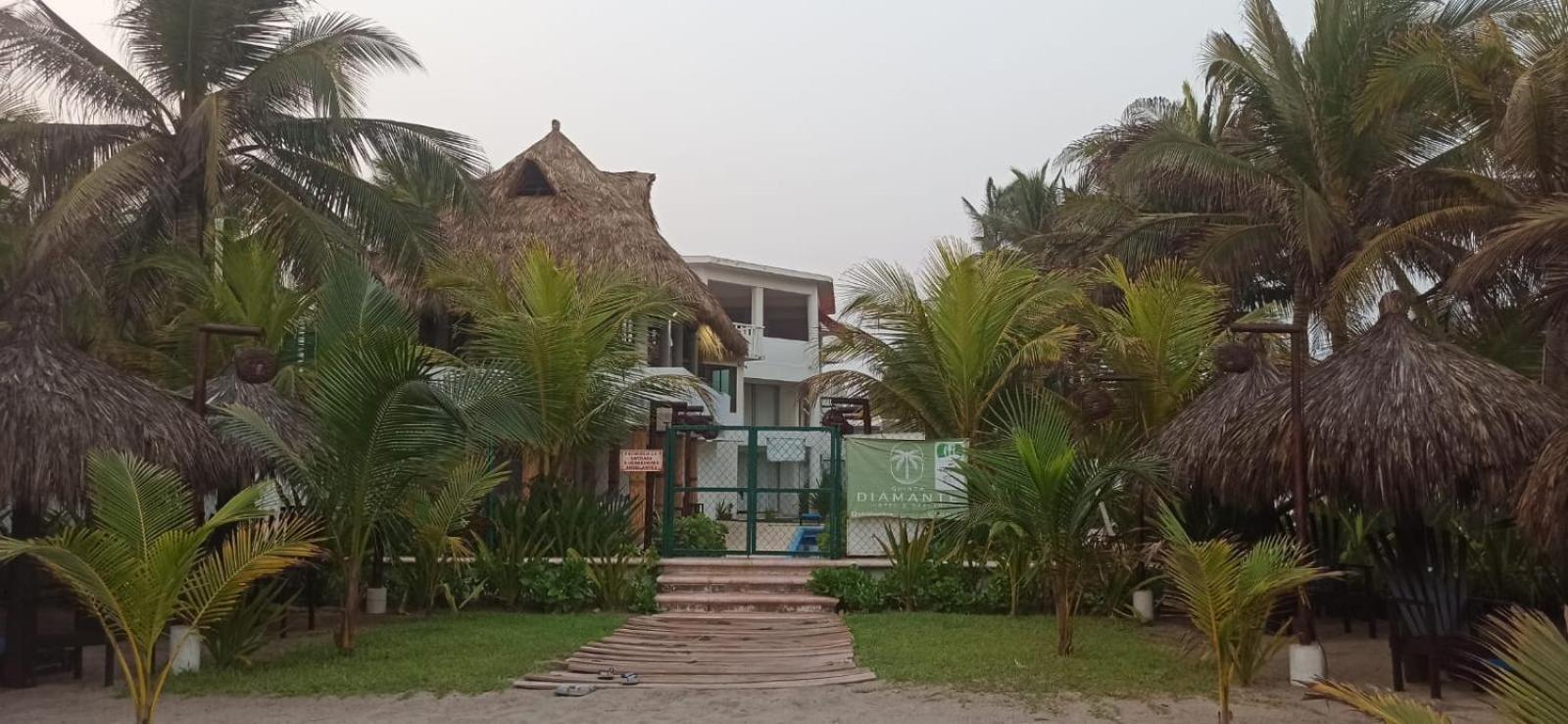 Hotel QUINTA DIAMANTE Barra Vieja Exterior foto