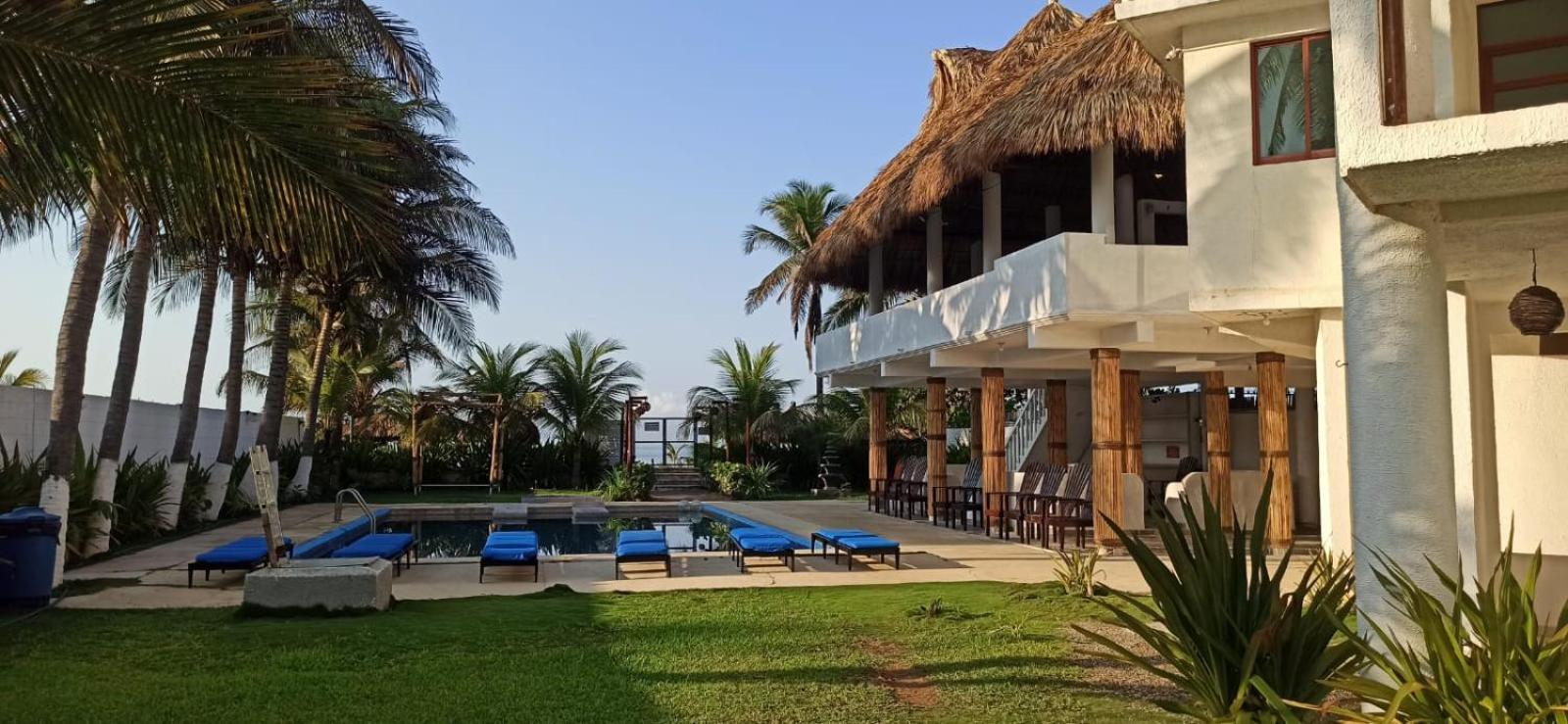 Hotel QUINTA DIAMANTE Barra Vieja Exterior foto