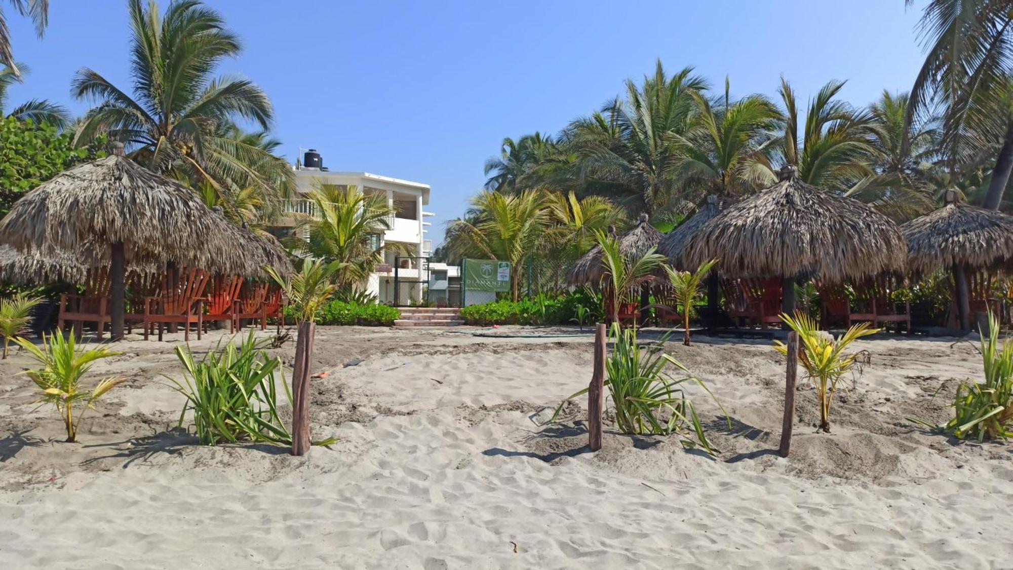 Hotel QUINTA DIAMANTE Barra Vieja Exterior foto