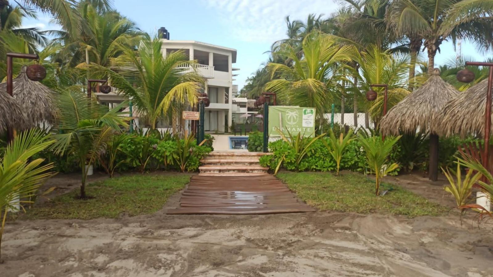 Hotel QUINTA DIAMANTE Barra Vieja Exterior foto