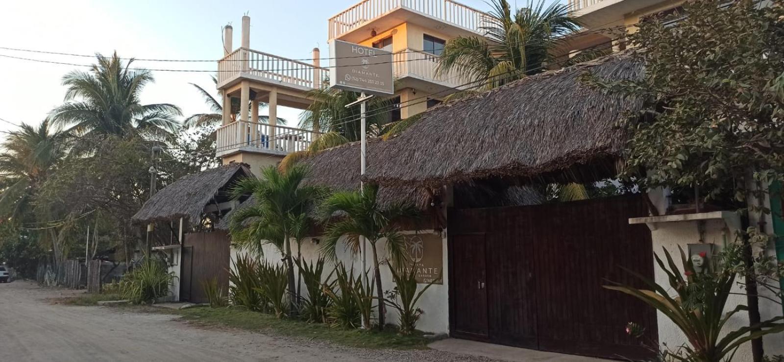 Hotel QUINTA DIAMANTE Barra Vieja Exterior foto
