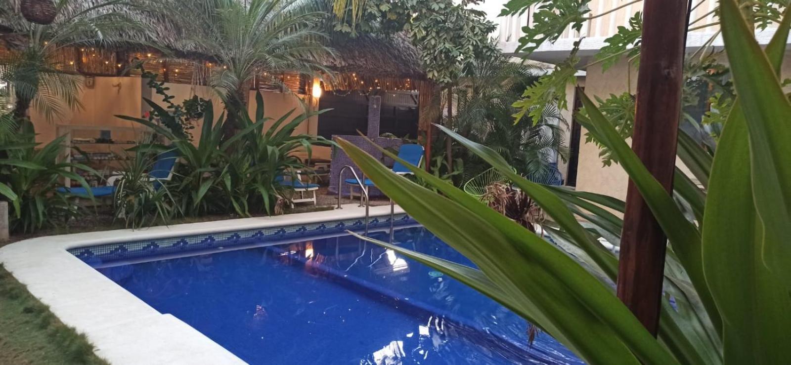 Hotel QUINTA DIAMANTE Barra Vieja Exterior foto